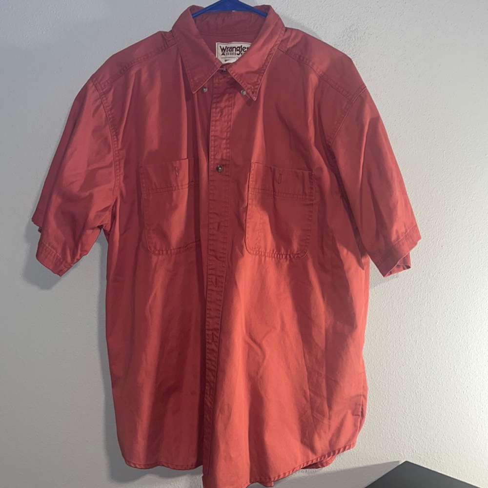 XL Wrangler short sleeve button up
